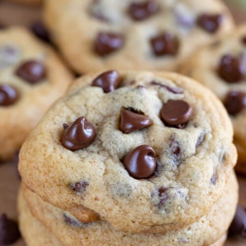 BEST Chewy Chocolate Chip Cookies - Crazy for Crust