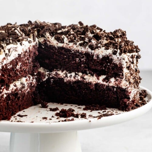 Extreme Oreo Cake Recipe - Crazy for Crust