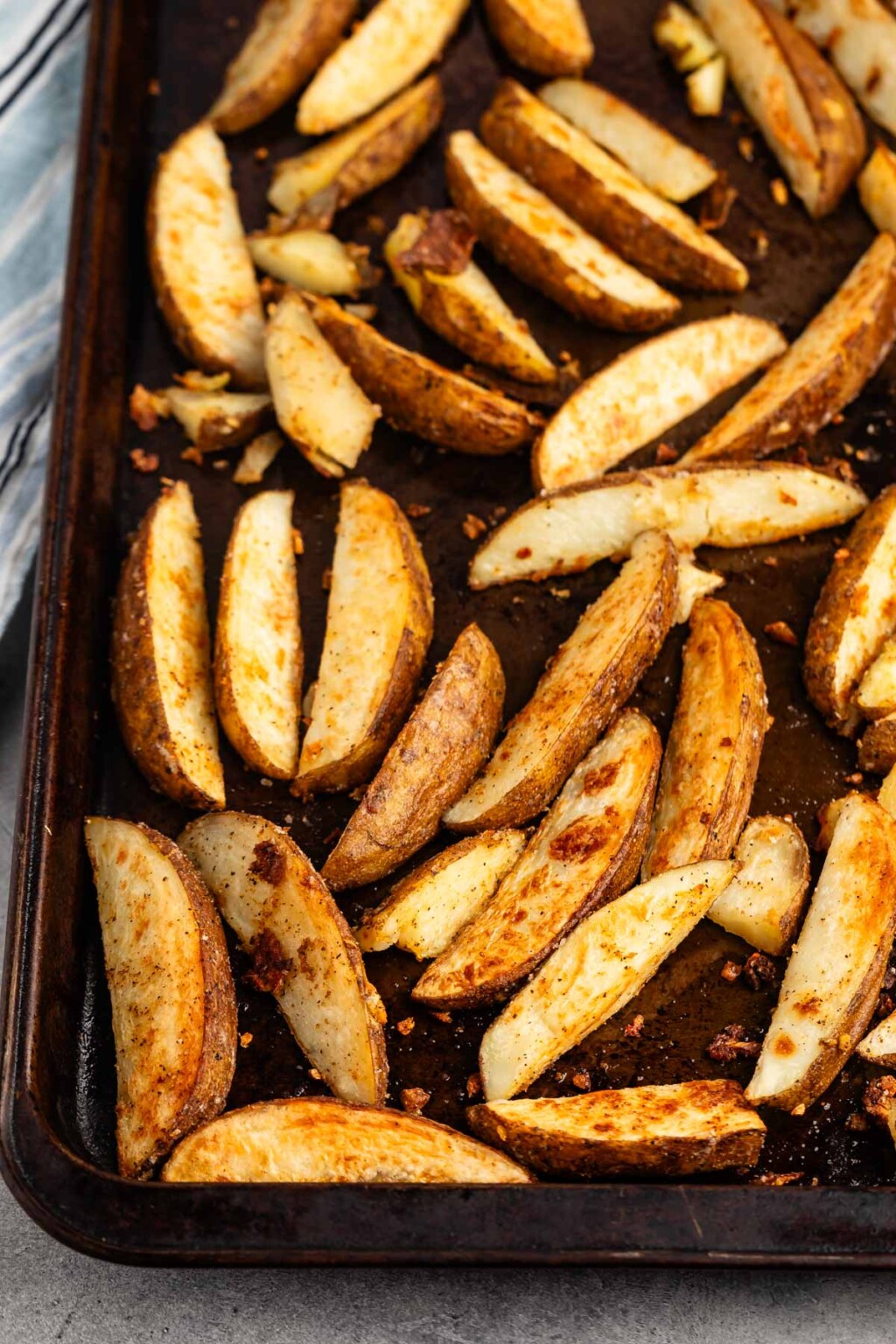 Easy Oven Roasted Potatoes Recipe - Crazy for Crust