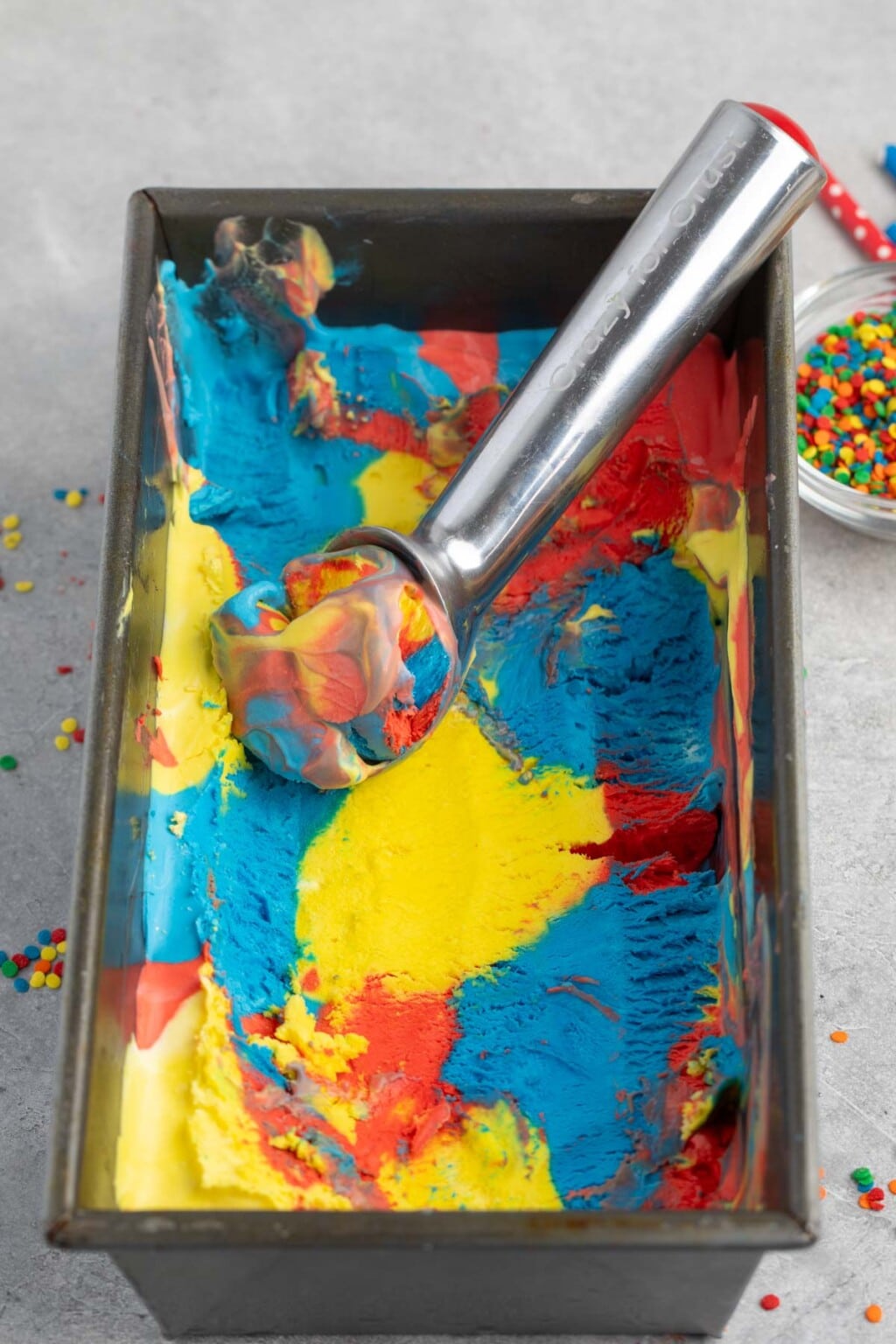 Superman Ice Cream - Crazy for Crust