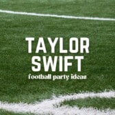 taylor swift football party graphic