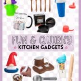 round-up of fun and quirky kitchen gadgets