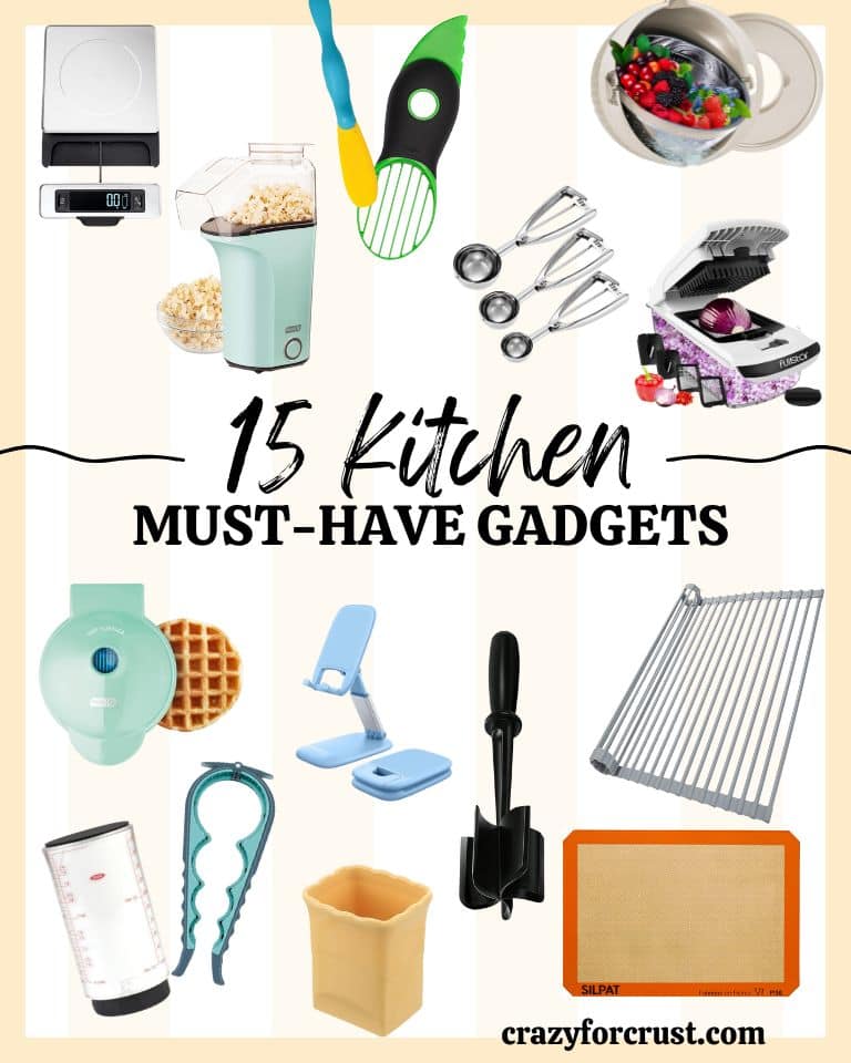 round-up of kitchen gadgets